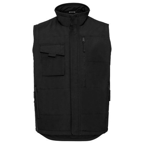 Russell Europe Heavy-Duty Gilet Black